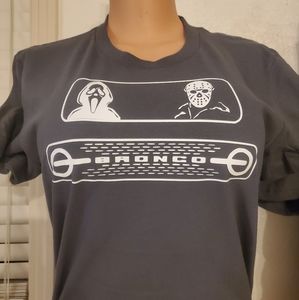 Halloween Ford Bronco T Shirt